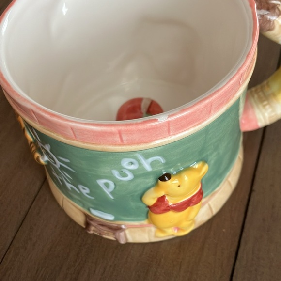 Winnie the Pooh Vintage Classroom Chalkboard Mug - Picture 11 of 13